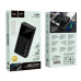Внешний аккумулятор Power Bank HOCO J144A 30000mAh Black 0.660kg для зарядки смартфонов и планшетов
