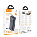 Повербанк J151A 20000mAh Black 0.470kg внешний аккумулятор для смартфона и планшета Повербанк J151A 20000mAh Black 0.470kg внешний аккумулятор для смартфона и планшета