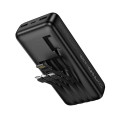 Повербанк J151A 20000mAh Black 0.470kg внешний аккумулятор для смартфона и планшета Повербанк J151A 20000mAh Black 0.470kg внешний аккумулятор для смартфона и планшета