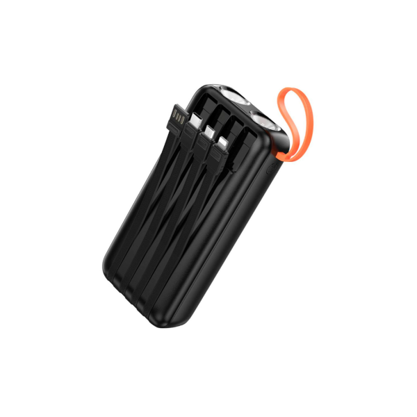 Повербанк J151A 20000mAh Black 0.470kg внешний аккумулятор для смартфона и планшета Повербанк J151A 20000mAh Black 0.470kg внешний аккумулятор для смартфона и планшета