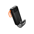 Повербанк J151A 20000mAh Black 0.470kg внешний аккумулятор для смартфона и планшета Повербанк J151A 20000mAh Black 0.470kg внешний аккумулятор для смартфона и планшета