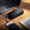 Павербанк Power Bank J163B 30000mAh 0.660kg чорний портативний зарядний пристрій для смартфонів і планшетів Павербанк Power Bank J163B 30000mAh 0.660kg чорний портативний зарядний пристрій для смартфонів і планшетів
