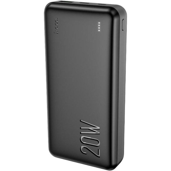 Повербанк HOCO J87A 20000mAh 22.5W портативный аккумулятор для зарядки смартфонов и планшетов Mix Color 0.47kg Повербанк HOCO J87A 20000mAh 22.5W портативный аккумулятор для зарядки смартфонов и планшетов Mix Color 0.47kg