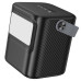 Повербанк Power Bank HOCO J152 Pro 80000mAh для гаджетов, 4USB и 2 Type-C, быстрая зарядка 22.5W и 65W, фонарик, черный