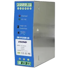 Блок живлення Ewind EW-PI120W-48 на DIN-рейку 120 Вт 48 В для систем безпеки з піковою потужністю до 180 Вт