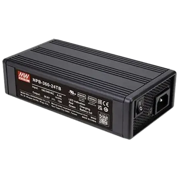 Перетворювач AC/DC малої потужності Mean Well NPB-360-12TB