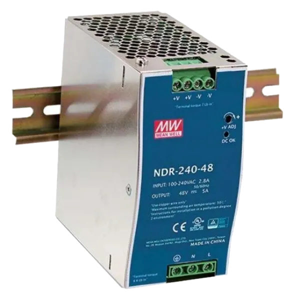 Блок живлення Mean Well NDR-240-48 Блок живлення Mean Well NDR-240-48