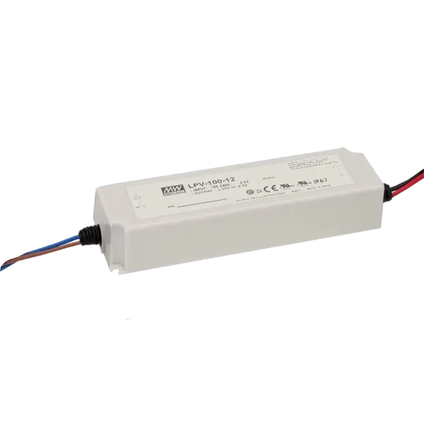 Імпульсне джерело живлення Mean Well LPV-100-24 Rohs AC/DC Імпульсне джерело живлення Mean Well LPV-100-24 Rohs AC/DC