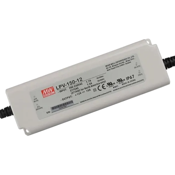 Блок живлення Mean Well LPV-150-12 12В 10А Блок живлення Mean Well LPV-150-12 12В 10А