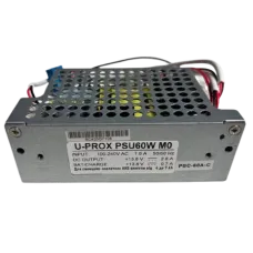 Блок живлення U-PROX PSU60W 14В 2.8А M0 kit з функцією UPS для контролера доступу U-PROX IP400 та плати U-PROX IP400 EM, зарядка AGM акумуляторів