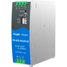 Джерело живлення AC/DC 240 Вт на DIN-рейку Ruijie RG-NIS-PA240-48