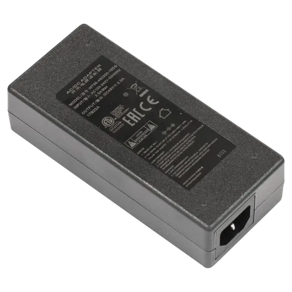 Блок живлення MikroTik 48V2A96W для PoE живлення мережевого обладнання hEX PoE CRS112-8P-4S-IN 48 В 2 А 96 Вт Блок живлення MikroTik 48V2A96W для PoE живлення мережевого обладнання hEX PoE CRS112-8P-4S-IN 48 В 2 А 96 Вт