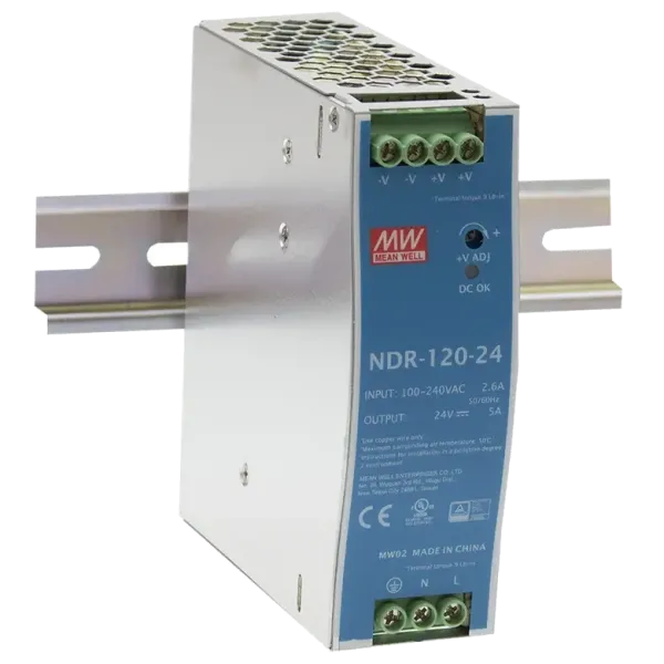Блок живлення Mean Well NDR-120-48 Блок живлення Mean Well NDR-120-48