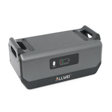 Додаткова батарея ALLWEI B200PRO (ємність 2048 Вт·ч), LiFePO4, потужність 2400 Вт, для зарядної станції SGR-PPS2400-2PRO, 480x255x240 мм, 18.6 кг Додаткова батарея ALLWEI B200PRO (ємність 2048 Вт·ч), LiFePO4, потужність 2400 Вт, для зарядної станції SGR-PPS2400-2PRO, 480x255x240 мм, 18.6 кг