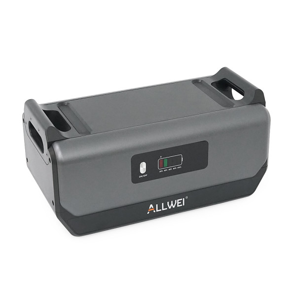 Додаткова батарея ALLWEI B200PRO (ємність 2048 Вт·ч), LiFePO4, потужність 2400 Вт, для зарядної станції SGR-PPS2400-2PRO, 480x255x240 мм, 18.6 кг Додаткова батарея ALLWEI B200PRO (ємність 2048 Вт·ч), LiFePO4, потужність 2400 Вт, для зарядної станції SGR-PPS2400-2PRO, 480x255x240 мм, 18.6 кг
