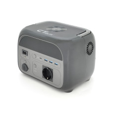 Power station CTOLITY AP400 APP Control, 400W, 345Wh LiFePO4, MPPT 150W max, DC12V-5A, 2хAC 220, 3xUSB-18W, 1хUSB-C(22W), wireless 15W, Fast charge 60min, 177×205×177mm, 5kg Power station CTOLITY AP400 APP Control, 400W, 345Wh LiFePO4, MPPT 150W max, DC12V-5A, 2хAC 220, 3xUSB-18W, 1хUSB-C(22W), wireless 15W, Fast charge 60min, 177×205×177mm, 5kg