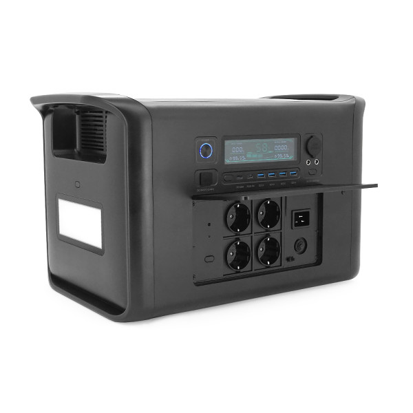 Power station CTOLITY AP2000 APP Control, 2400W, 2048Wh LiFePO4, MPPT 600W max, DC12V-5A, XT60-12V-30A, 4хAC 220, 4xUSB-18W, 2хUSB-C(100W), wireless 15W, Fast charge 120min, 483×301×301mm, 23kg Power station CTOLITY AP2000 APP Control, 2400W, 2048Wh LiFePO4, MPPT 600W max, DC12V-5A, XT60-12V-30A, 4хAC 220, 4xUSB-18W, 2хUSB-C(100W), wireless 15W, Fast charge 120min, 483×301×301mm, 23kg