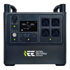 Портативна зарядна станція Singo P2000Plus, 2400W/1920Wh LiFePO₄, 2xDC5521-12V-8A, CarPort-12V-10A, 4xAC230V, 3xUSB-A-15W, 2xUSB-C-10