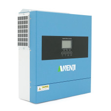 Гібридний інвертор ANENJI ANJ-4000W-24V WIFI, 4200W, 24V, charge 80A(max), 170-280V, МРРТ60-500VDC, RS485. RS232, WiFi, 358x295x100mm, 7 kg, Q1 Гібридний інвертор ANENJI ANJ-4000W-24V WIFI, 4200W, 24V, charge 80A(max), 170-280V, МРРТ60-500VDC, RS485. RS232, WiFi, 358x295x100mm, 7 kg, Q1