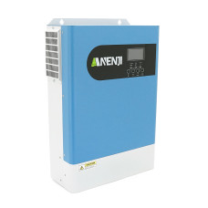 Гібридний інвертор ANENJI ANJ-HHP-II-6.2KP-WIFI, 6200W, 48V, charge 80A(max), 170-280V, МРРТ60-500VDC, RS485. RS232, WiFi, 450x300x130mm, 12 kg, Q1 Гібридний інвертор ANENJI ANJ-HHP-II-6.2KP-WIFI, 6200W, 48V, charge 80A(max), 170-280V, МРРТ60-500VDC, RS485. RS232, WiFi, 450x300x130mm, 12 kg, Q1