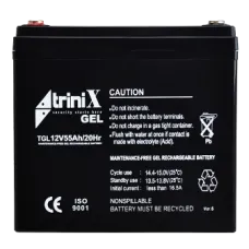 Акумулятор гелевий 55 А•г Trinix 12В