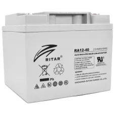 Аккумуляторная батарея AGM RITAR RA12-40 12V 40Ah