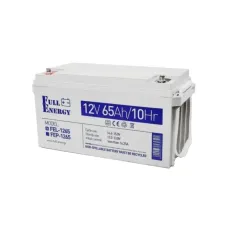 Свинцево-кислотна акумуляторна батарея Full Energy FEL-1265 65А•г 12В гелева
