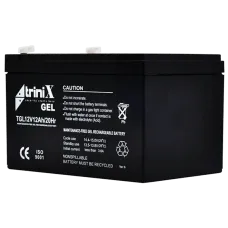 Акумуляторна батарея TRINIX GEL 12V 12Ah