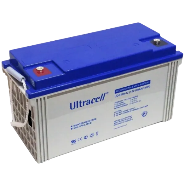 Акумуляторна батарея Ultracell UCG120-12 GEL 12 V 120 Ah Акумуляторна батарея Ultracell UCG120-12 GEL 12 V 120 Ah