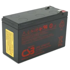 Свинцево-кислотна акумуляторна батарея CSB UPS12460F2 9А•г 12В