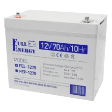 Акумулятор гелевий Full Energy FEL-1270 12V 70 Ah