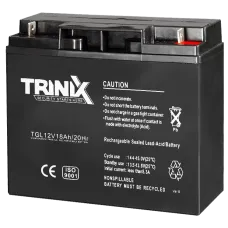 Акумуляторна батарея TRINIX GEL 12V 18Ah