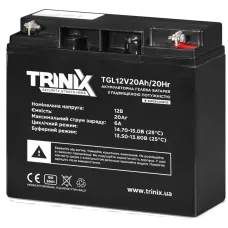 Акумуляторна батарея TRINIX GEL 12V 20Ah