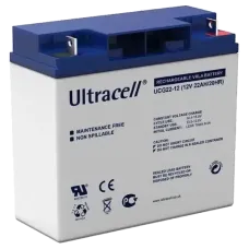 Акумуляторна батарея Ultracell UCG22-12 12V/22Ah