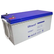 Свинцево-кислотна акумуляторна батарея Ultracell UCG200-12 12В 200А•г гелева