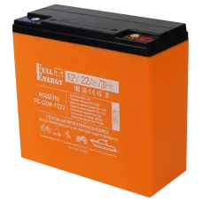 Акумулятор Full Energy FE-DZM-1222 12В 22А•год тяговий гелевий