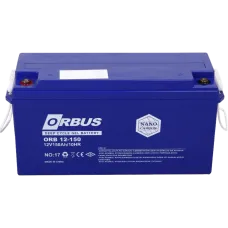 Свинцево-кислотна акумуляторна батарея ORBUS CG12150 150A•г 12В гелева