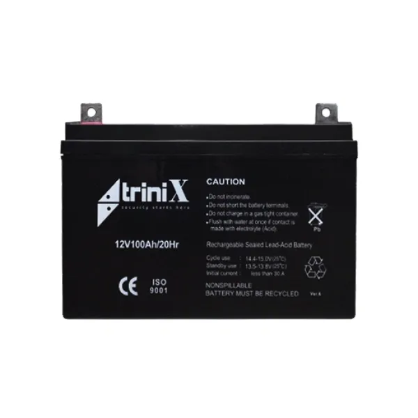 Акумулятор 12В 100А/г Trinix