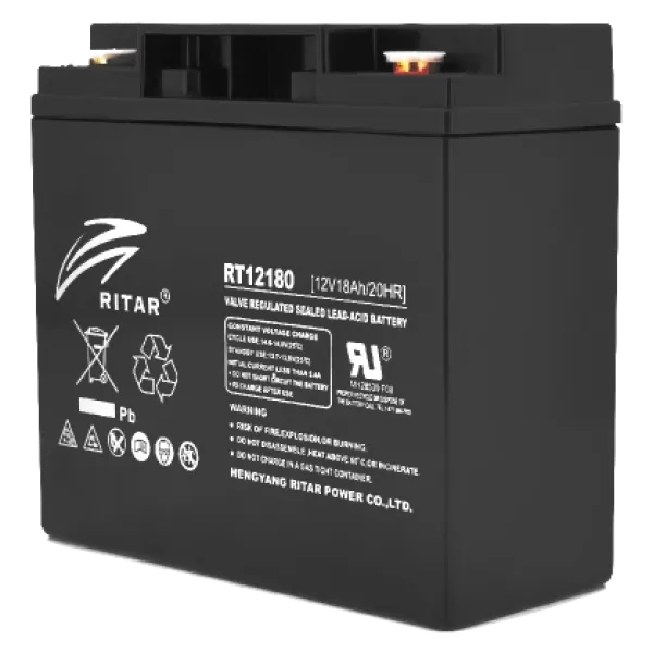 Акумулятор RITAR AGM RT12180B 12V 18Ah