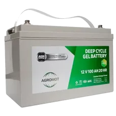 Свинцево-кислотна акумуляторна батарея AGROMOT 100 A•г 12В
