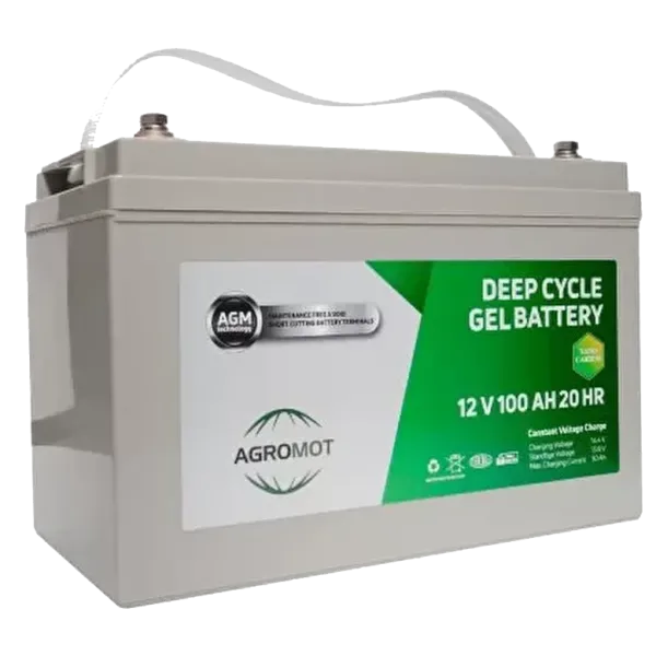 Свинцево-кислотна акумуляторна батарея AGROMOT 100 A•г 12В Свинцево-кислотна акумуляторна батарея AGROMOT 100 A•г 12В