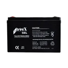Акумулятор 12В 100А/год гелевий Trinix TGL12V100Ah/20Hr