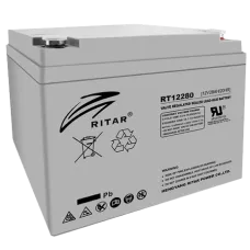 Акумуляторна батарея RITAR AGM RT12280 12V 28Ah