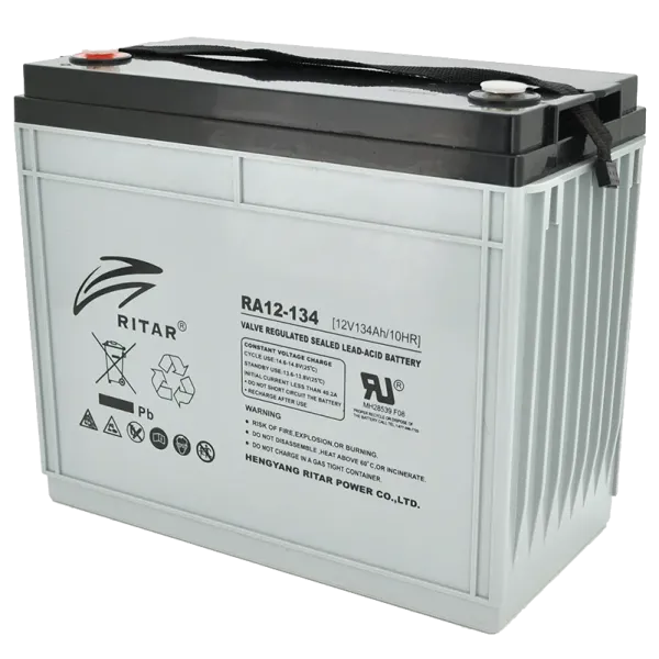 Акумуляторна батарея AGM RITAR RA12-13412V 134Ah Акумуляторна батарея AGM RITAR RA12-13412V 134Ah