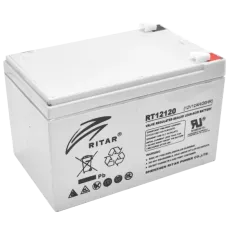 Акумуляторна батарея AGM RITAR RT12120B 12V 12Ah