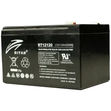 Акумуляторна батарея Ritar RT12120