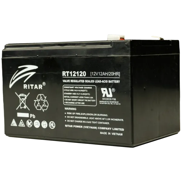 Акумуляторна батарея Ritar RT12120 Акумуляторна батарея Ritar RT12120