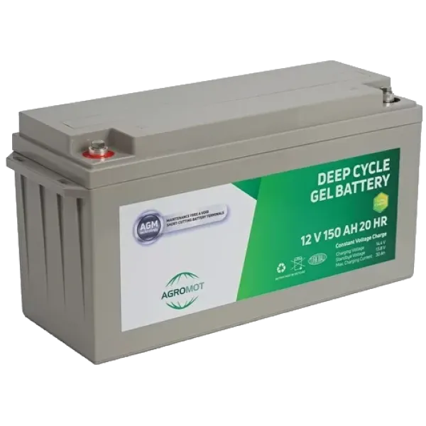 Акумуляторна батарея AGROMOT 12V 150Ah Акумуляторна батарея AGROMOT 12V 150Ah