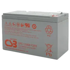 Акумуляторна батарея CSB UPS12460F2FR 12V9Ah