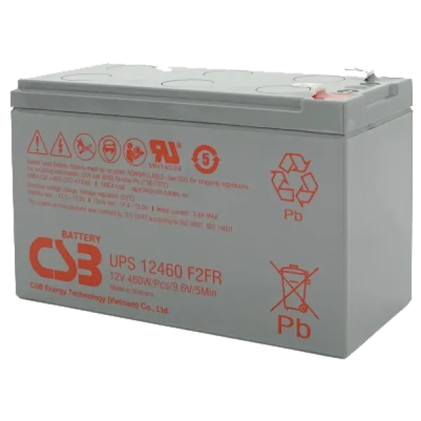 Акумуляторна батарея CSB UPS12460F2FR 12V9Ah
